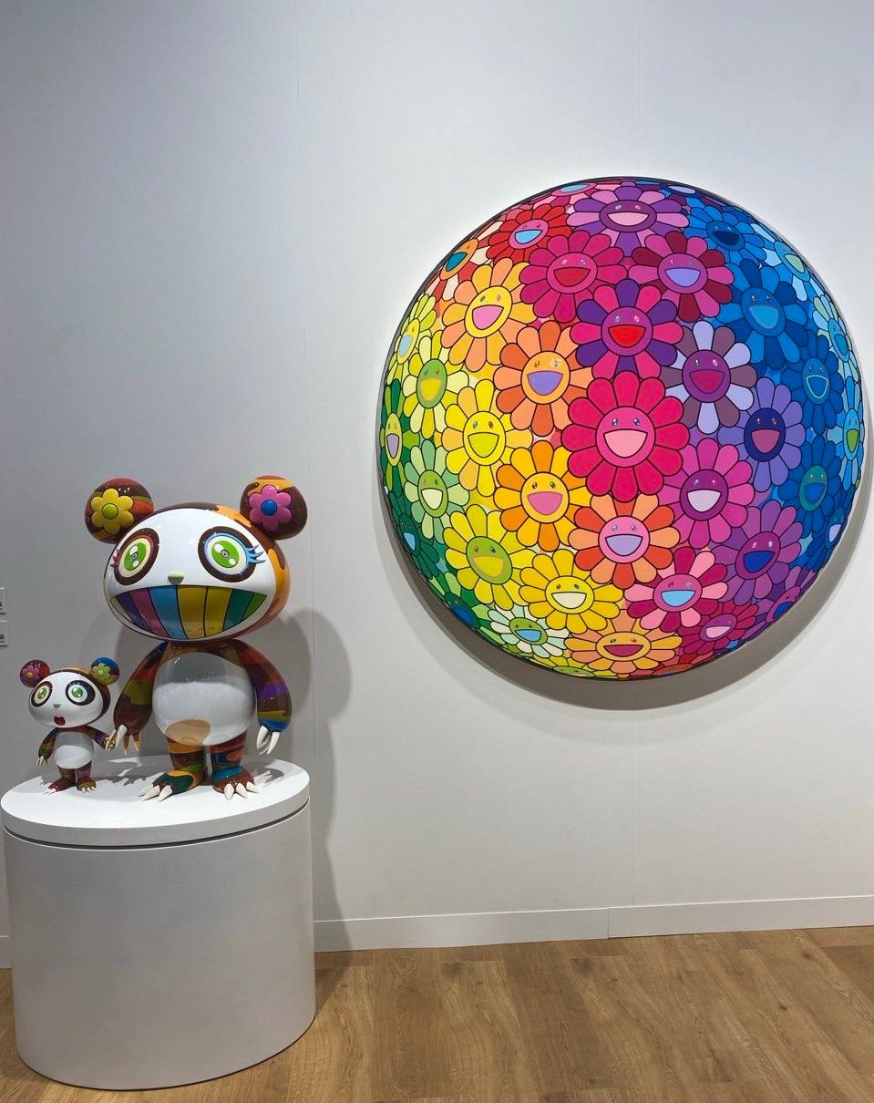 Такаси Мураками, Еситомо Нара, Яеи Кусама 