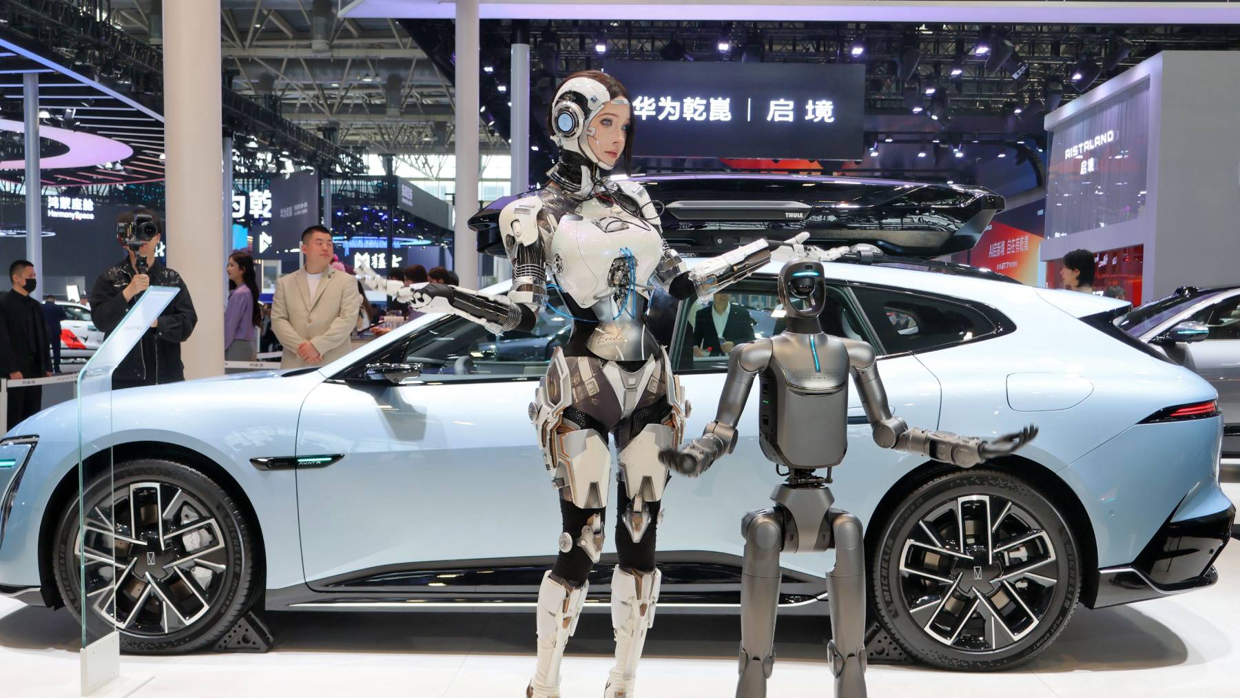 Что показывают на Международной автомобильной выставке Auto China 2026