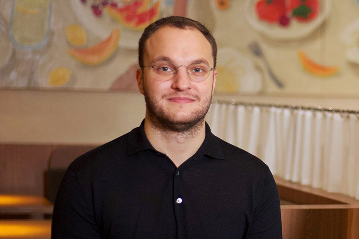 Сооснователь ресторанного холдинга LB Group Денис Левченко