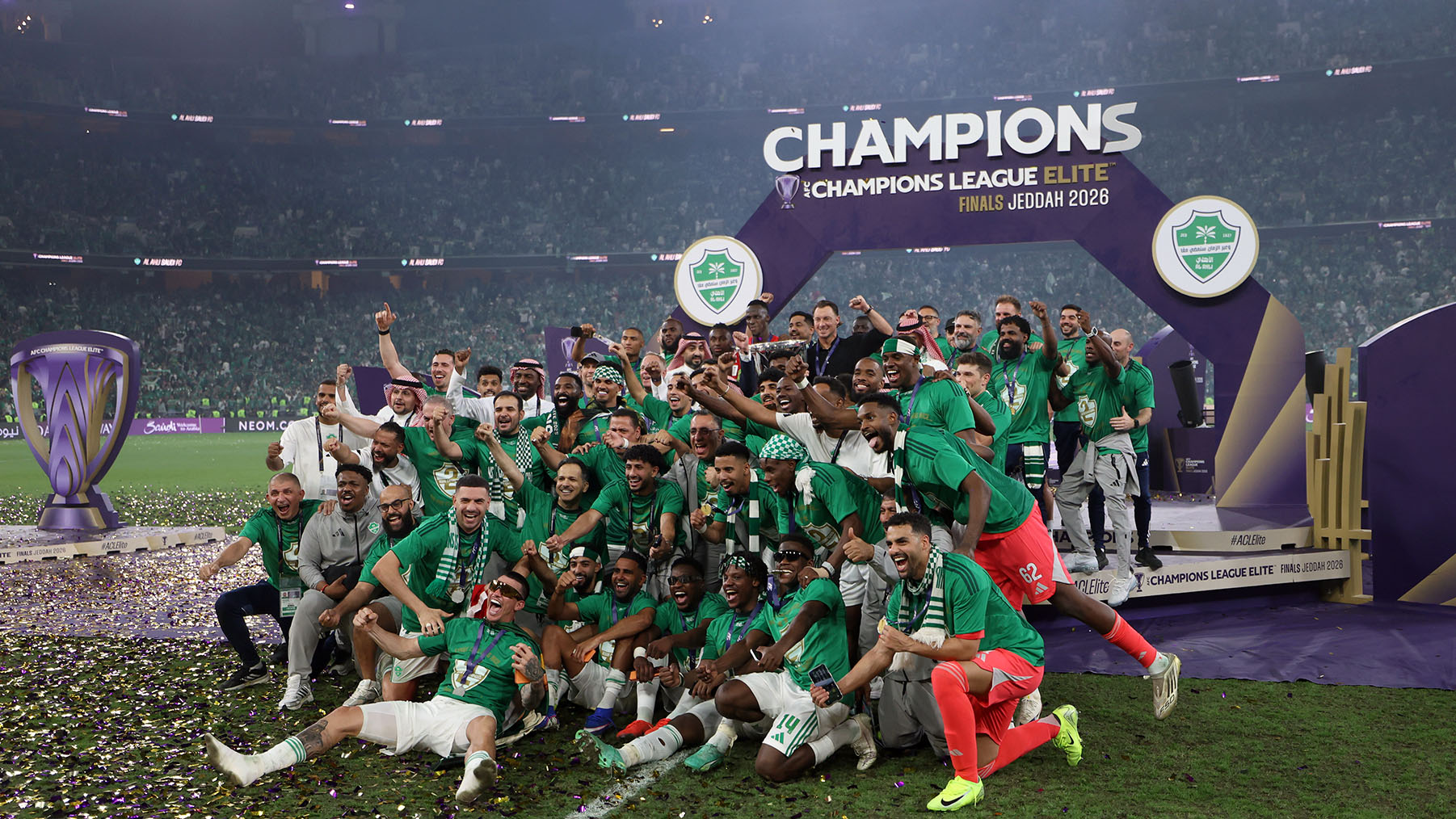 В Джидде все спокойно: АФК провела финальный турнир ЛЧ, несмотря на иранский кризис