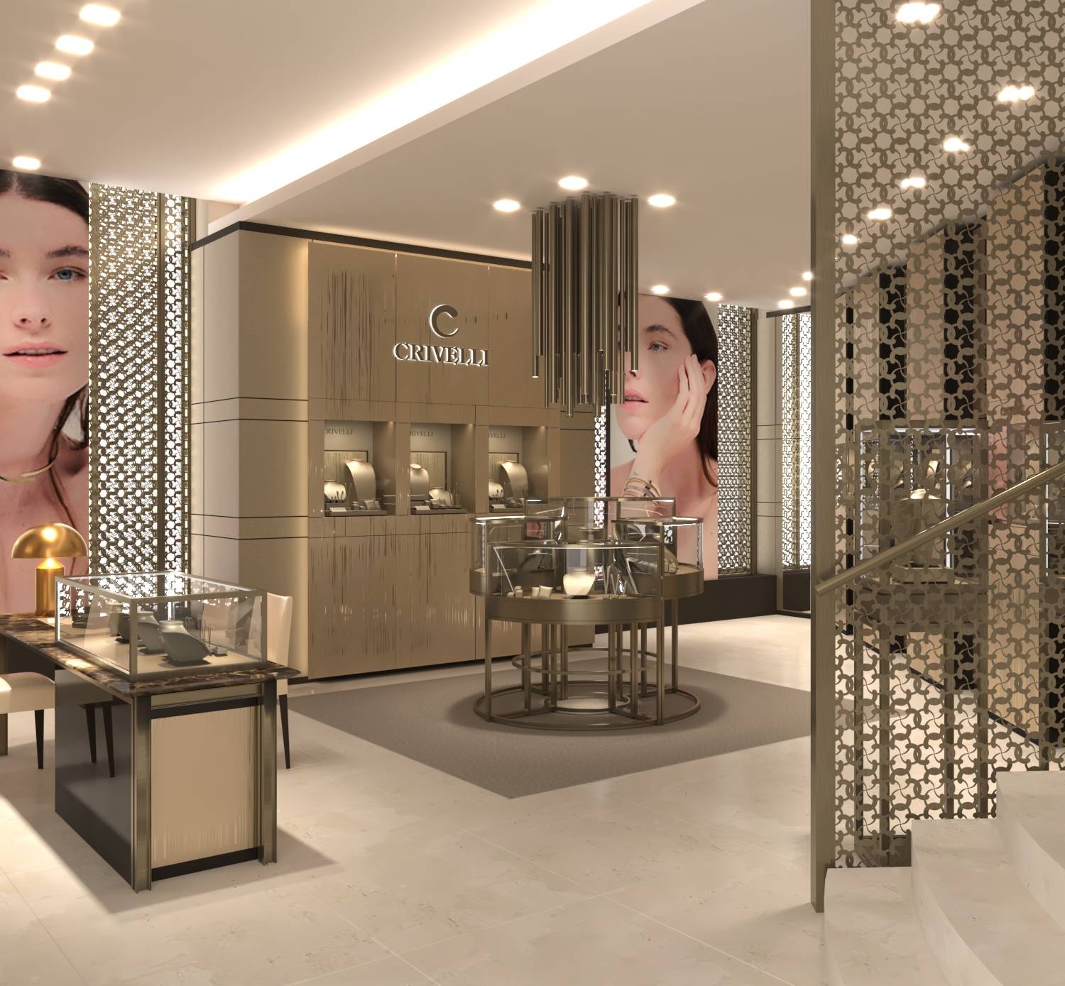 Открытие бутика Crivelli в Москве