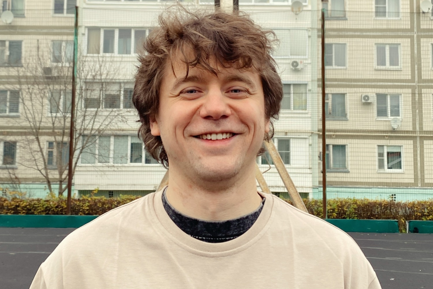 Руководитель направления по работе с беженцами в проекте «Одинаково разные» Арсентий Глотов