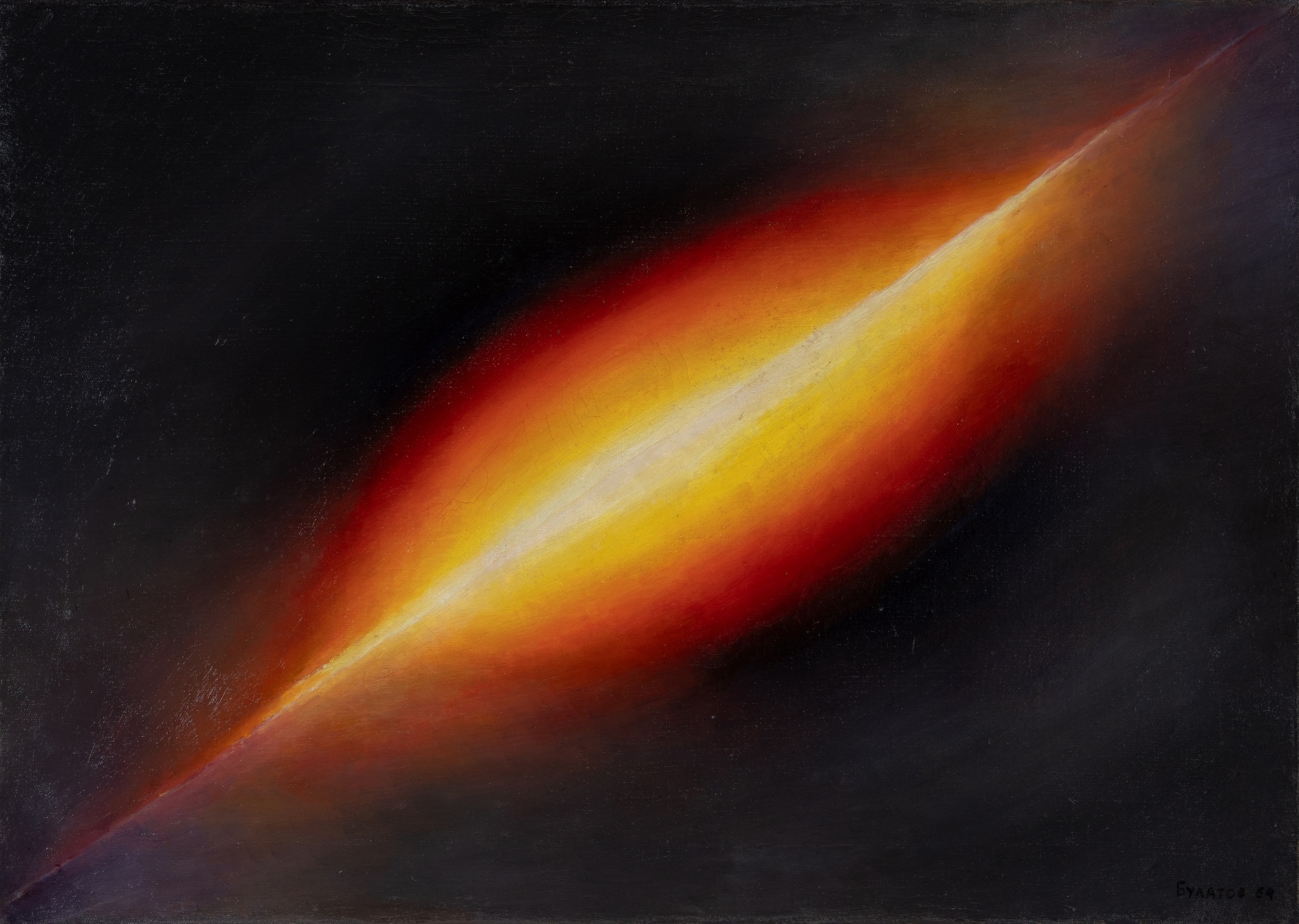 Работы Эрика Булатова и современных художников в Выксе