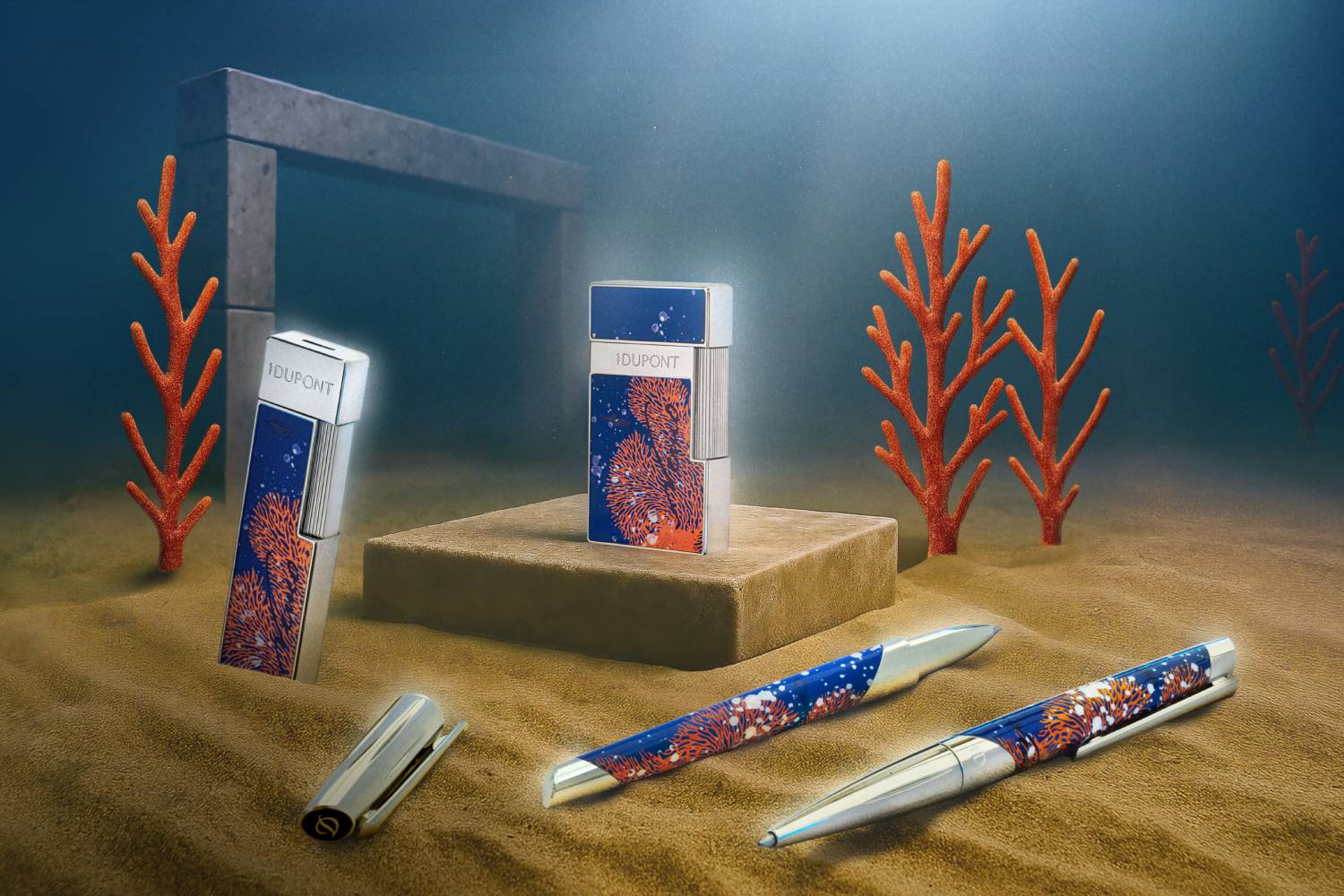 Коллекция S.T. Dupont 20 000 Leagues Under The Sea