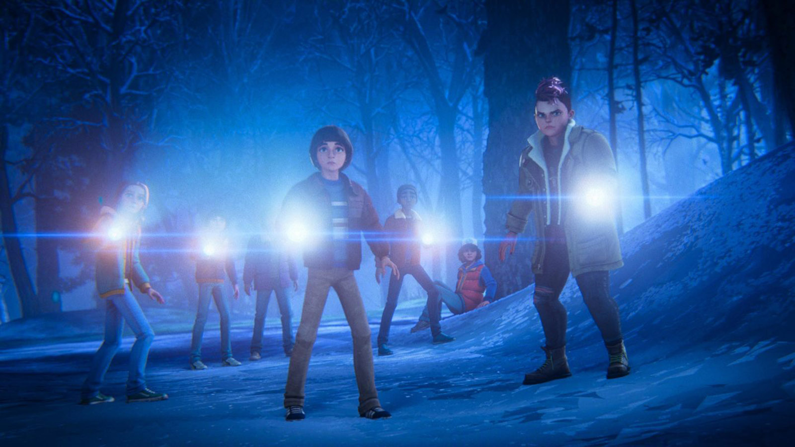 Netflix продлил на второй сезон анимационный спин-офф Очень странных дел