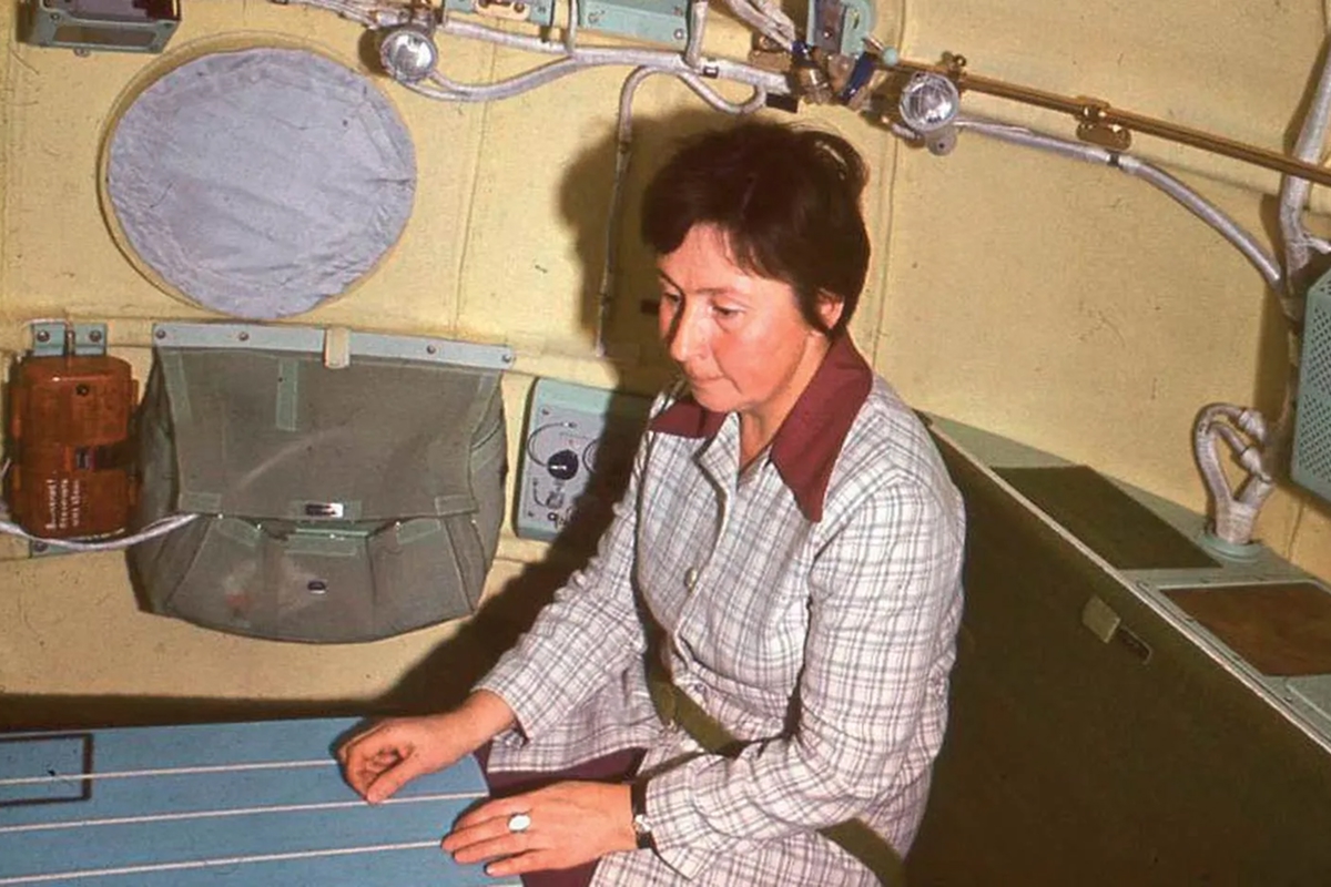 Галина Балашова: создала жилой отсек на космическом корабле «Союз»