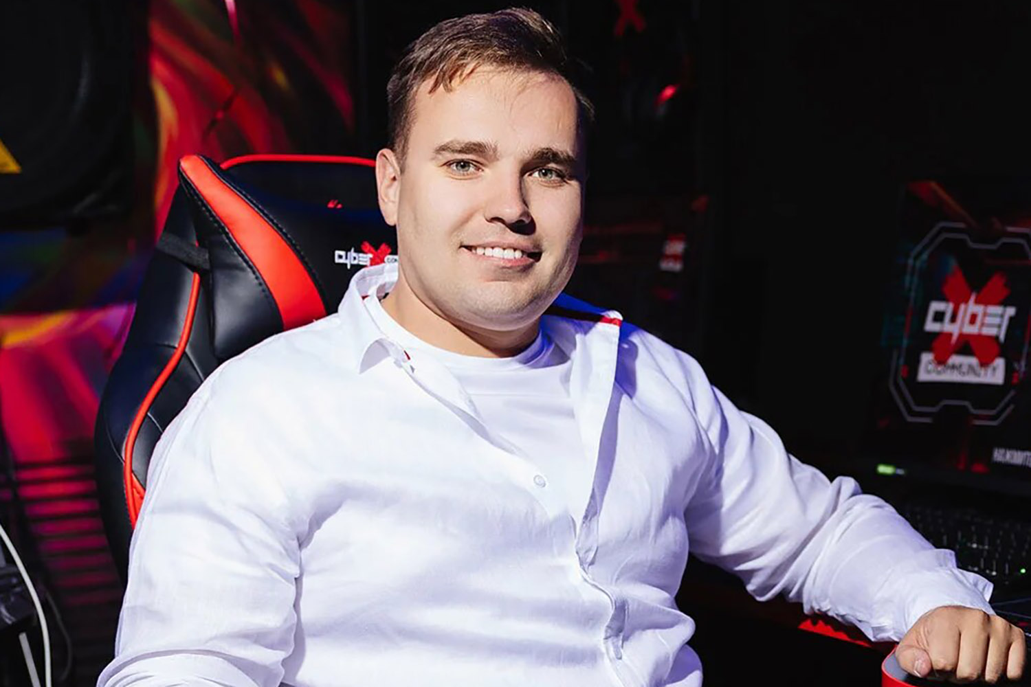 Основатель сети киберклубов CyberX Community Дмитрий Семинов
