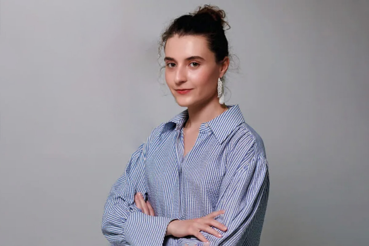 Куратор программ доступности и инклюзии в Музее русского импрессионизма Елизавета Кабаева