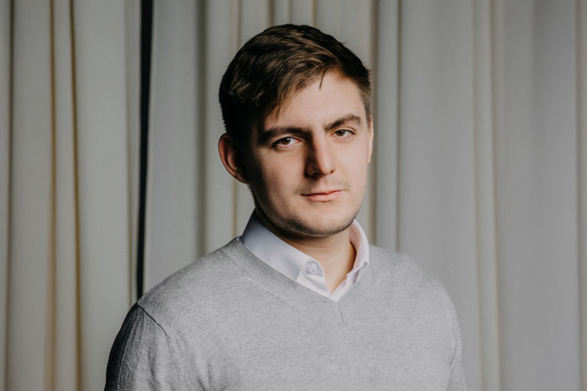 Сооснователь стартапа VR Inclusion Сергей Андреев