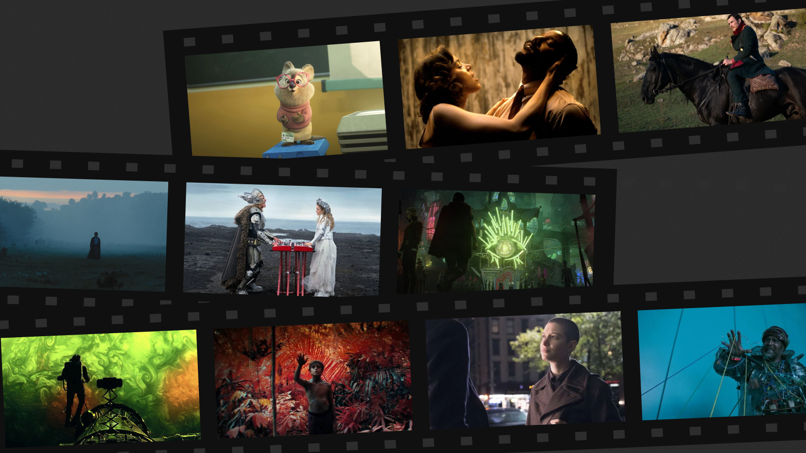 Музыкальный хоррор, драма о поэте и sci-fi о дружбе: что смотрел Forbes Young в марте