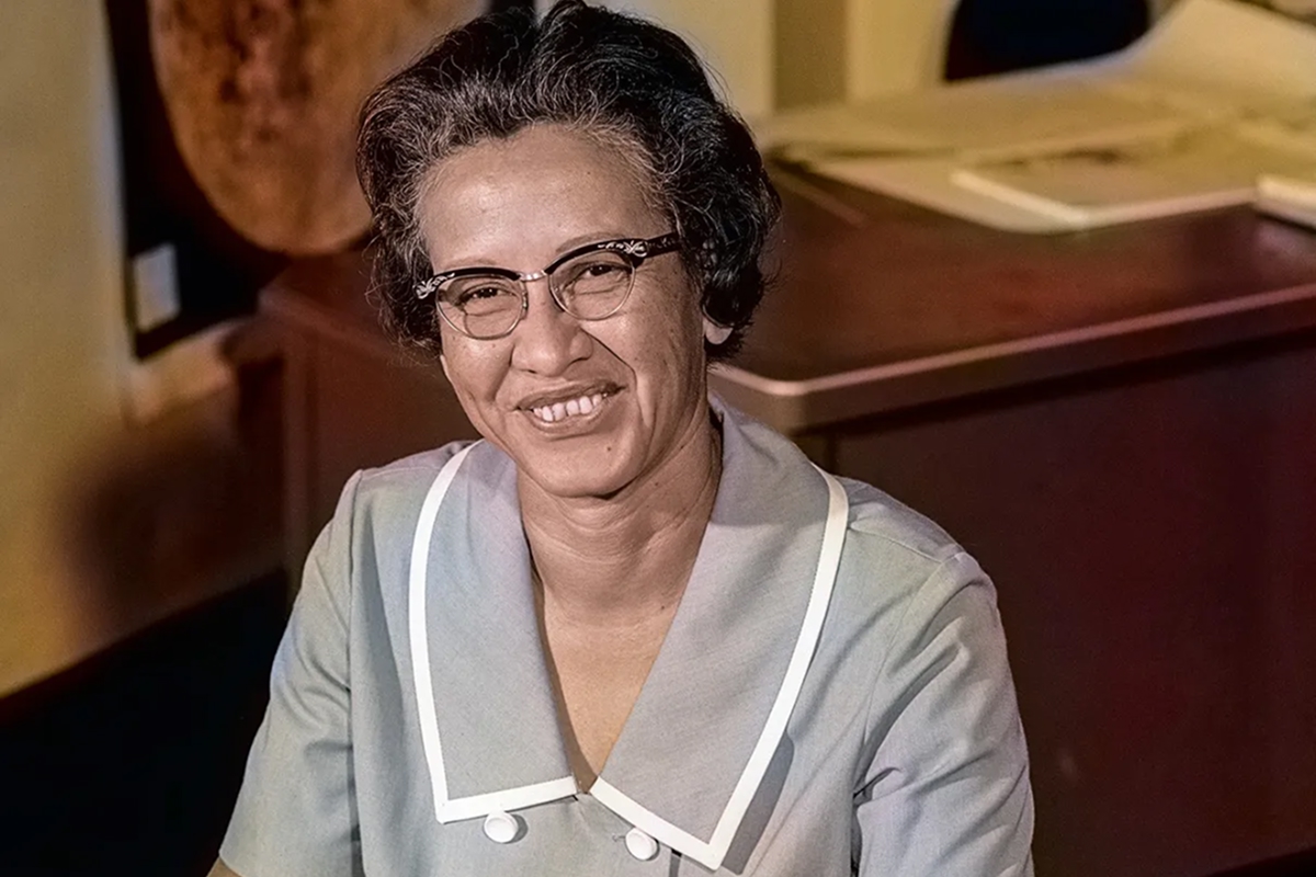 Кэтрин Джонсон, Мэри Джексон и Дороти Воган: рассчитывали траекторию полета космических аппаратов