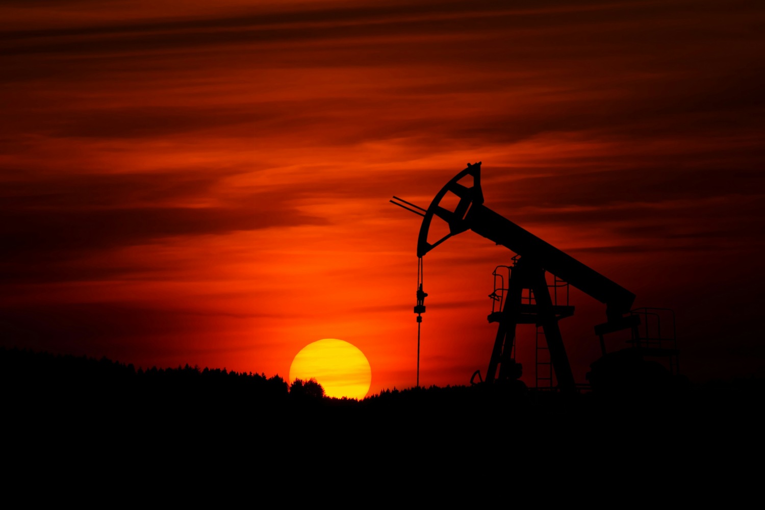 Падающая нефть