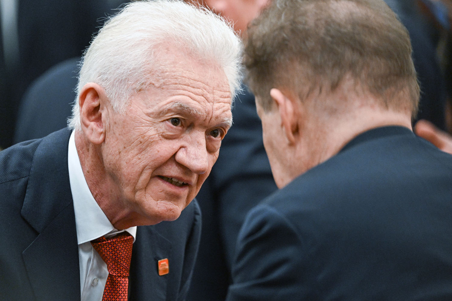 Леонид Михельсон, Олег Дерипаска, Геннадий Тимченко, Андрей Гурьев