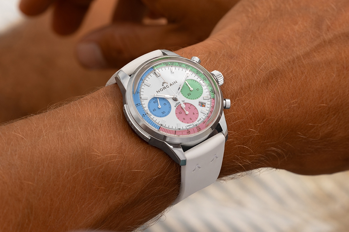 Новый хронограф Norqain Freedom 60 Chrono 40 Enjoy Life