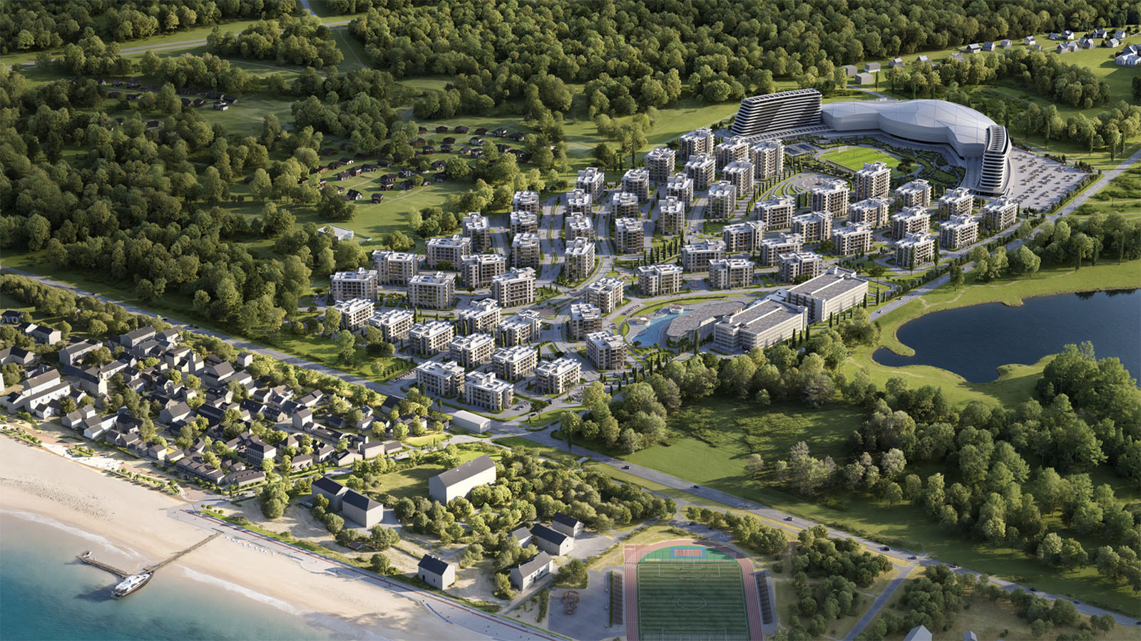 В крупнейший франчайзинговый проект Cosmos Hotel в Крыму будет вложено 50 млрд рублей