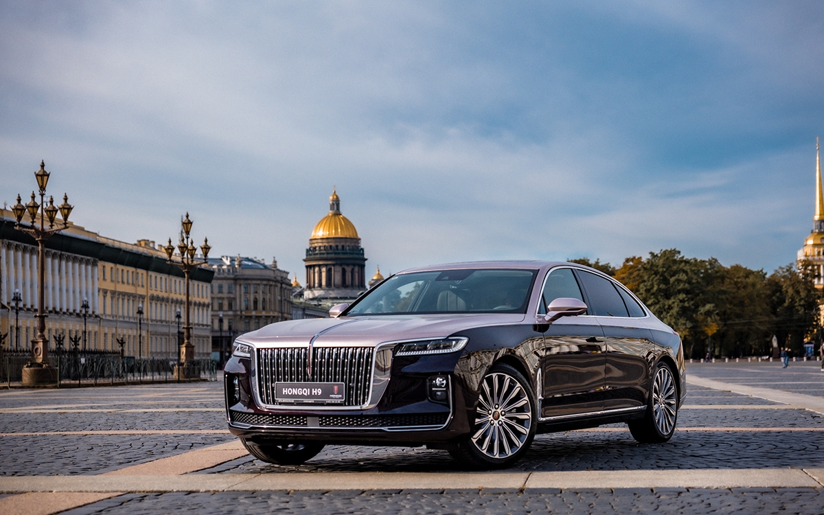 Партнерство Hongqi и Петербургского международного экономического форума 