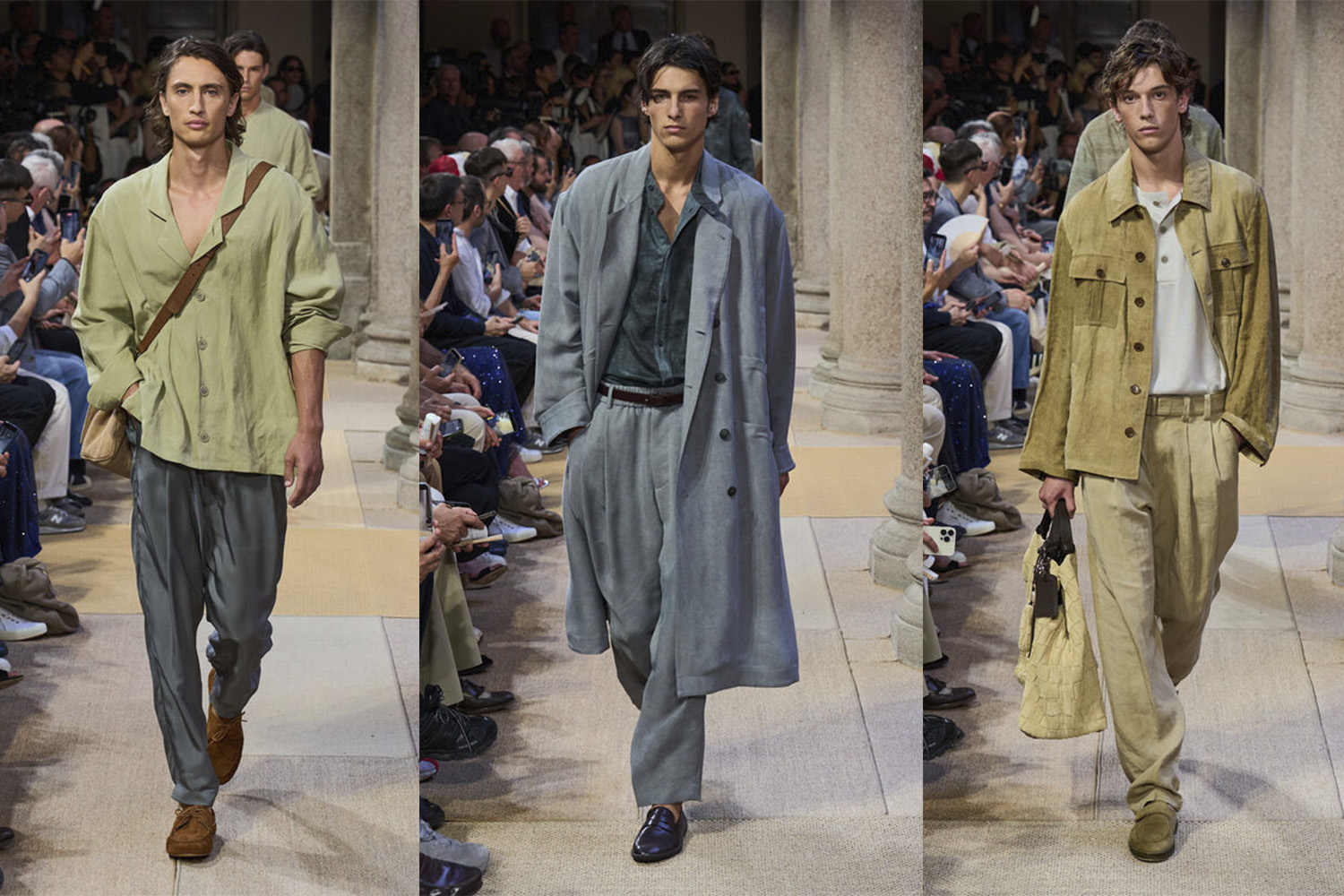 Средиземноморская элегантность Giorgio Armani