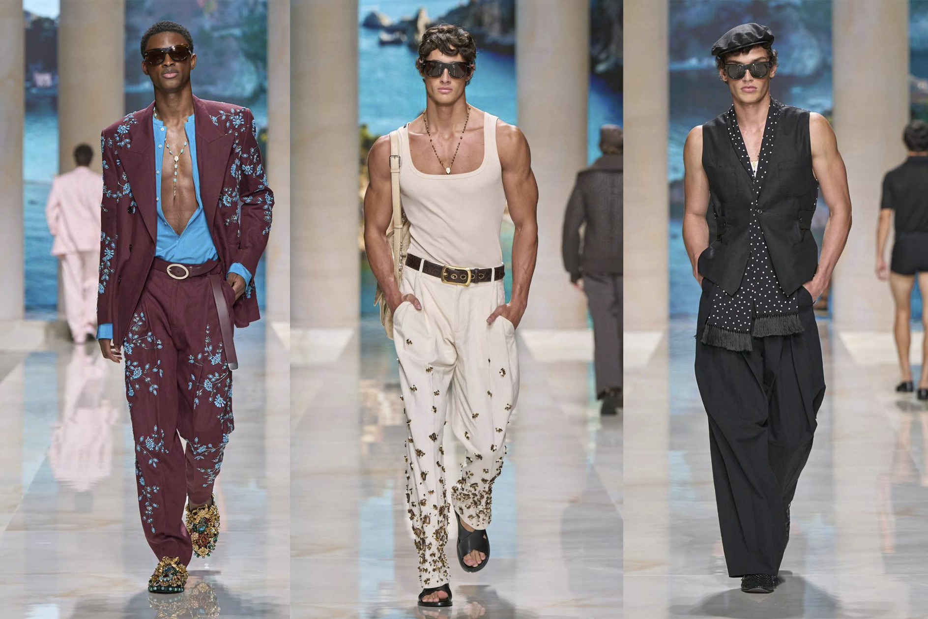Сицилийские каникулы Dolce & Gabbana