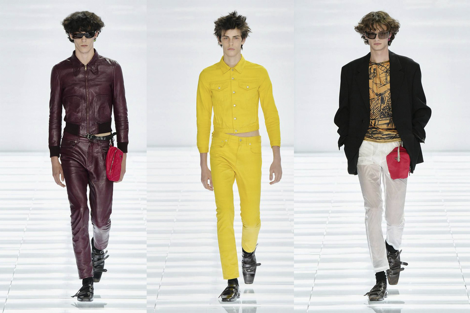 Отрицание оверсайза Prada