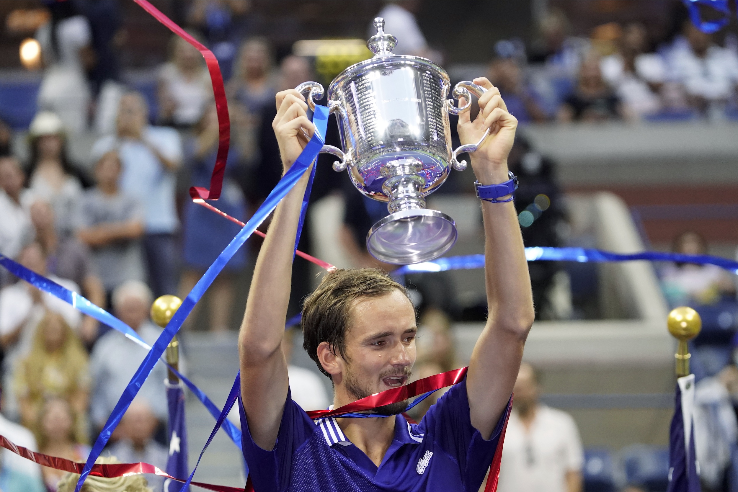 Даниил Медведев — US Open-2021