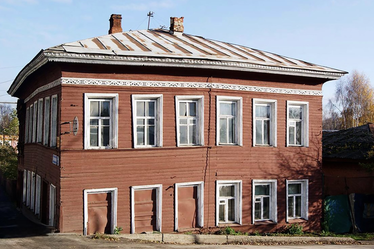 Вологда. Дом Назарова
