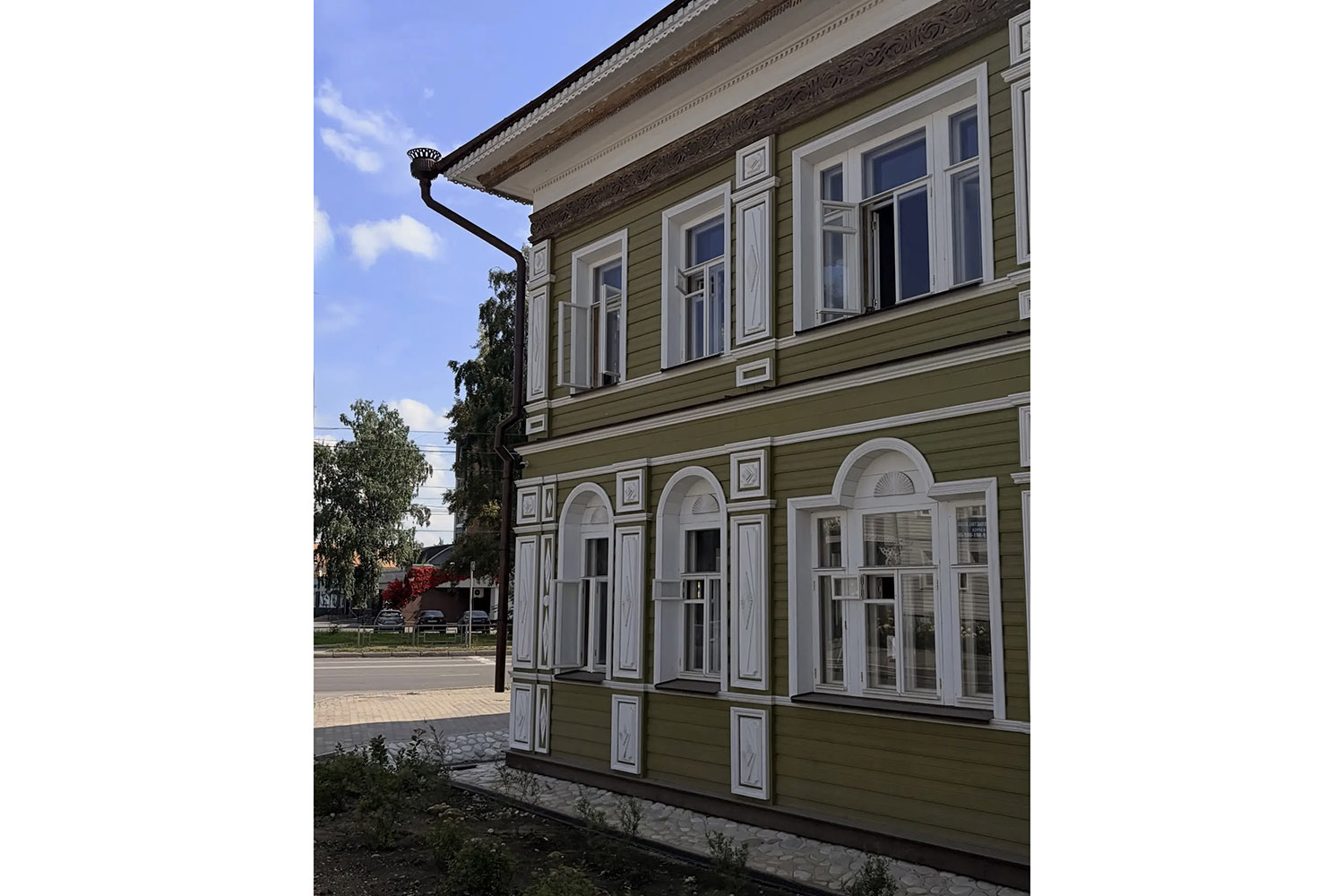 Вологда. Дом Красильникова