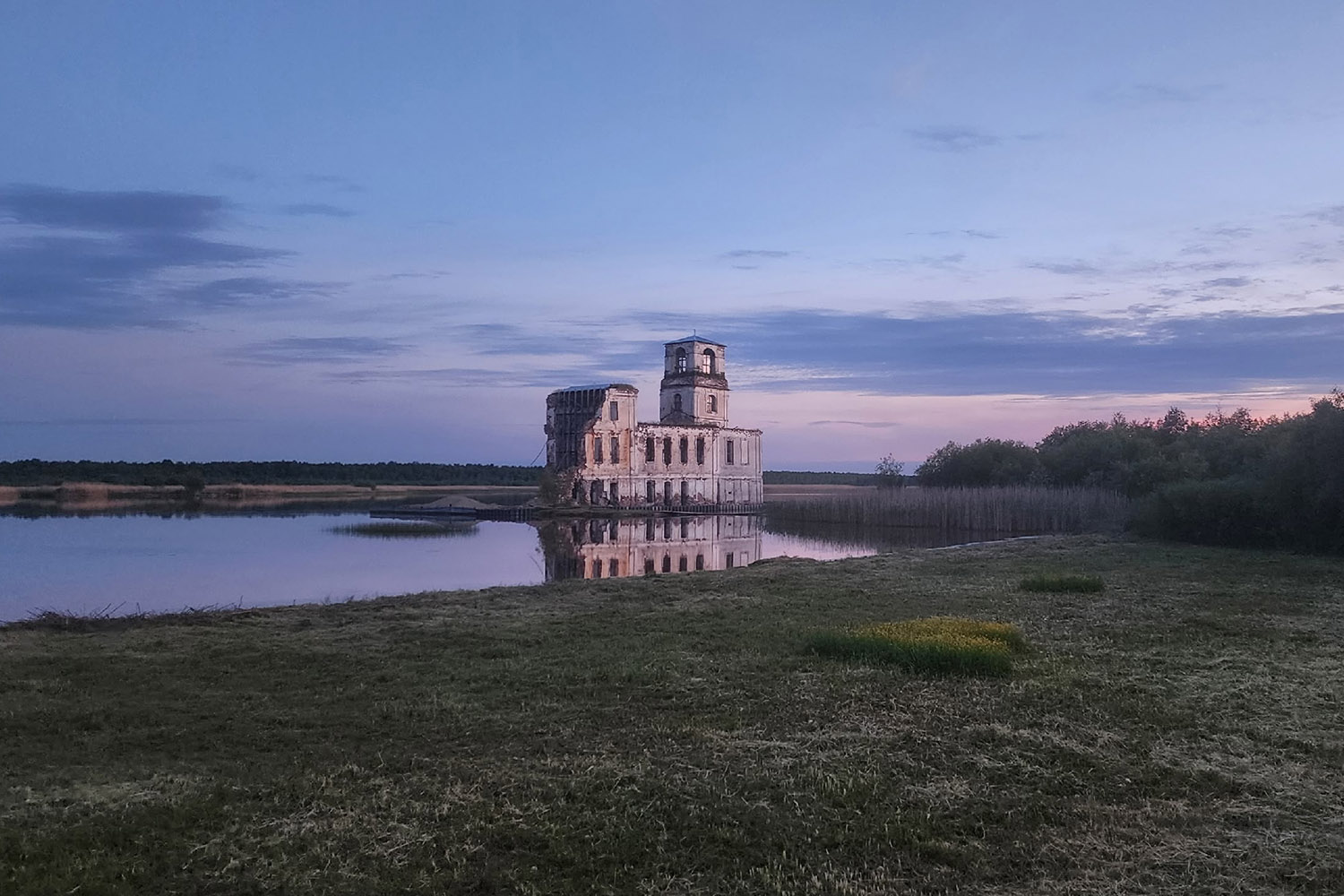 Рядом с Вологдой. Крохино