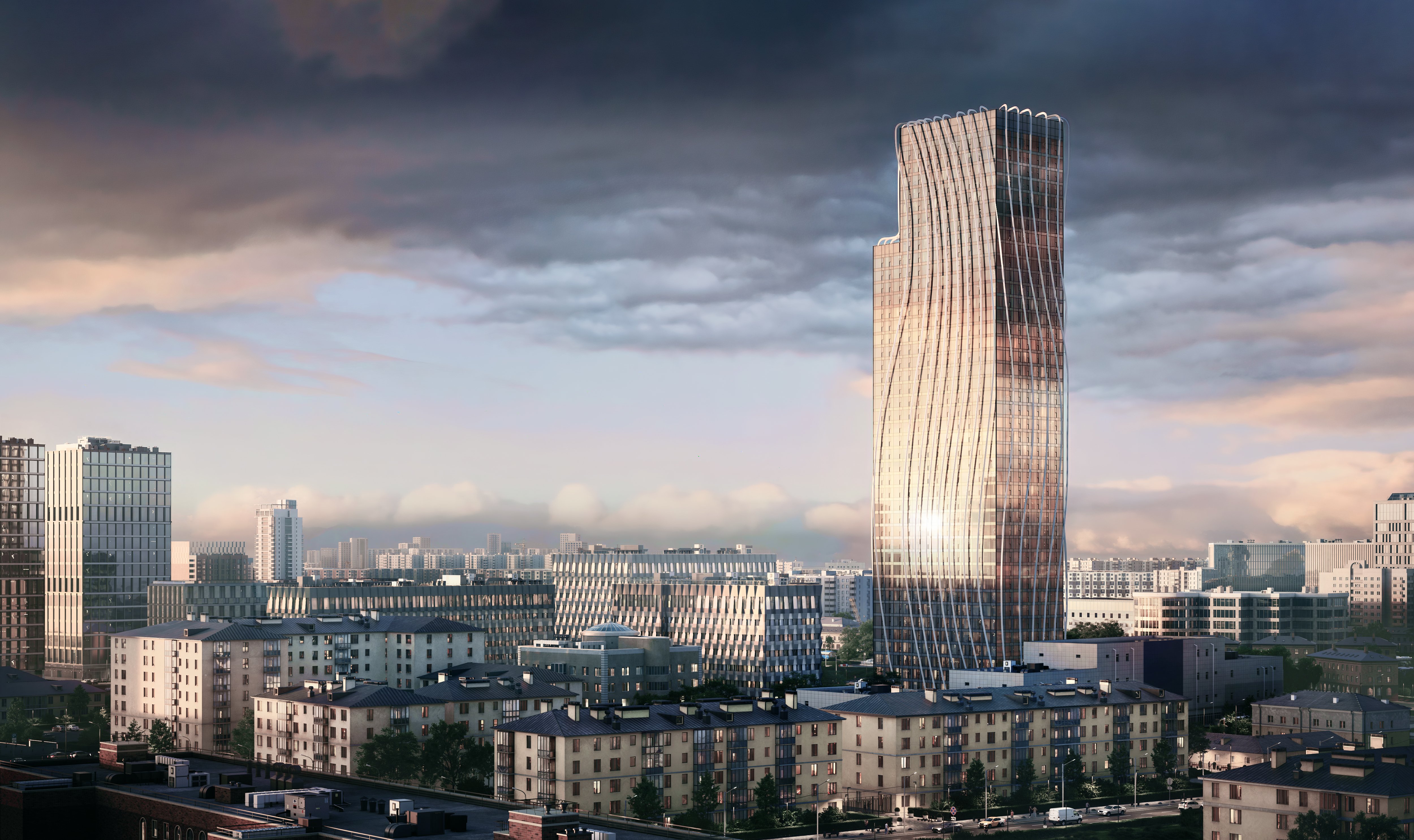 «ЛОТ» от Группы Аквилон: дом как художественная инсталляция