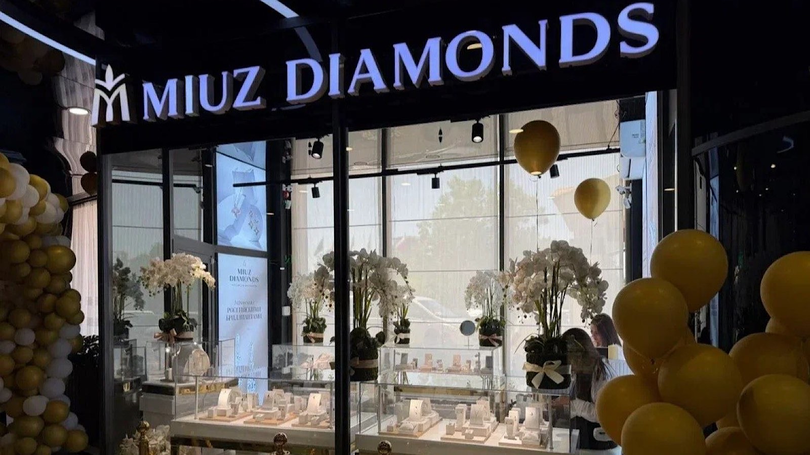 MIUZ Diamonds открыл первый франчайзинговый магазин в Узбекистане