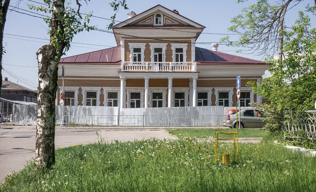 Вологда. Усадьба Засецких