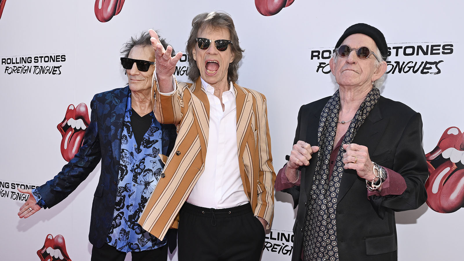 Группа The Rolling Stones выпустила новый альбом Foreign Tongues