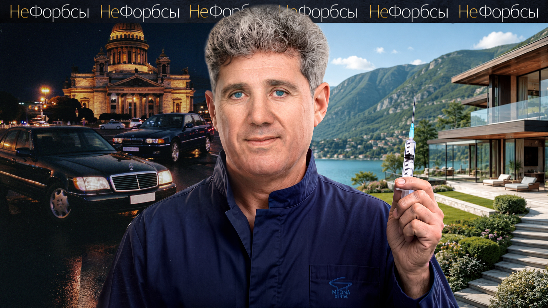 Основатель сети «Meди» Тамаз Мчедлидзе — Forbes: «Пациент не должен тебя ждать»