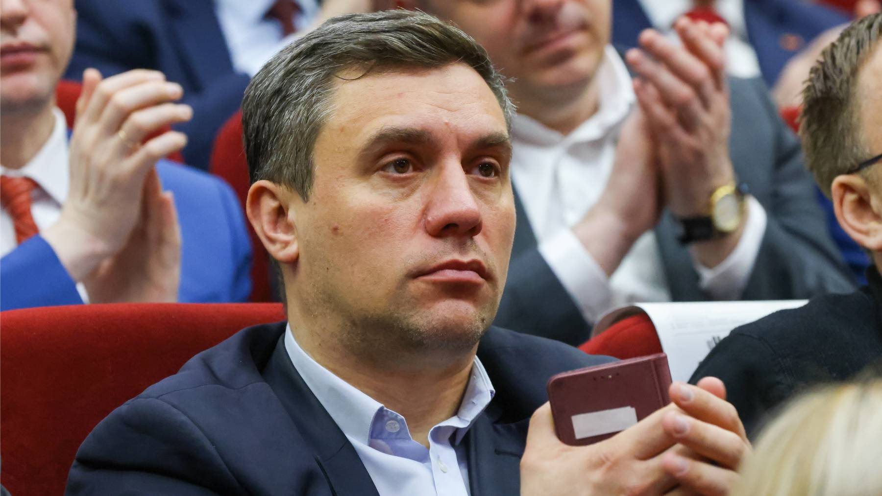 Выдвинутый кандидатом в Госдуму от КПРФ Бондаренко сообщил о своем задержании