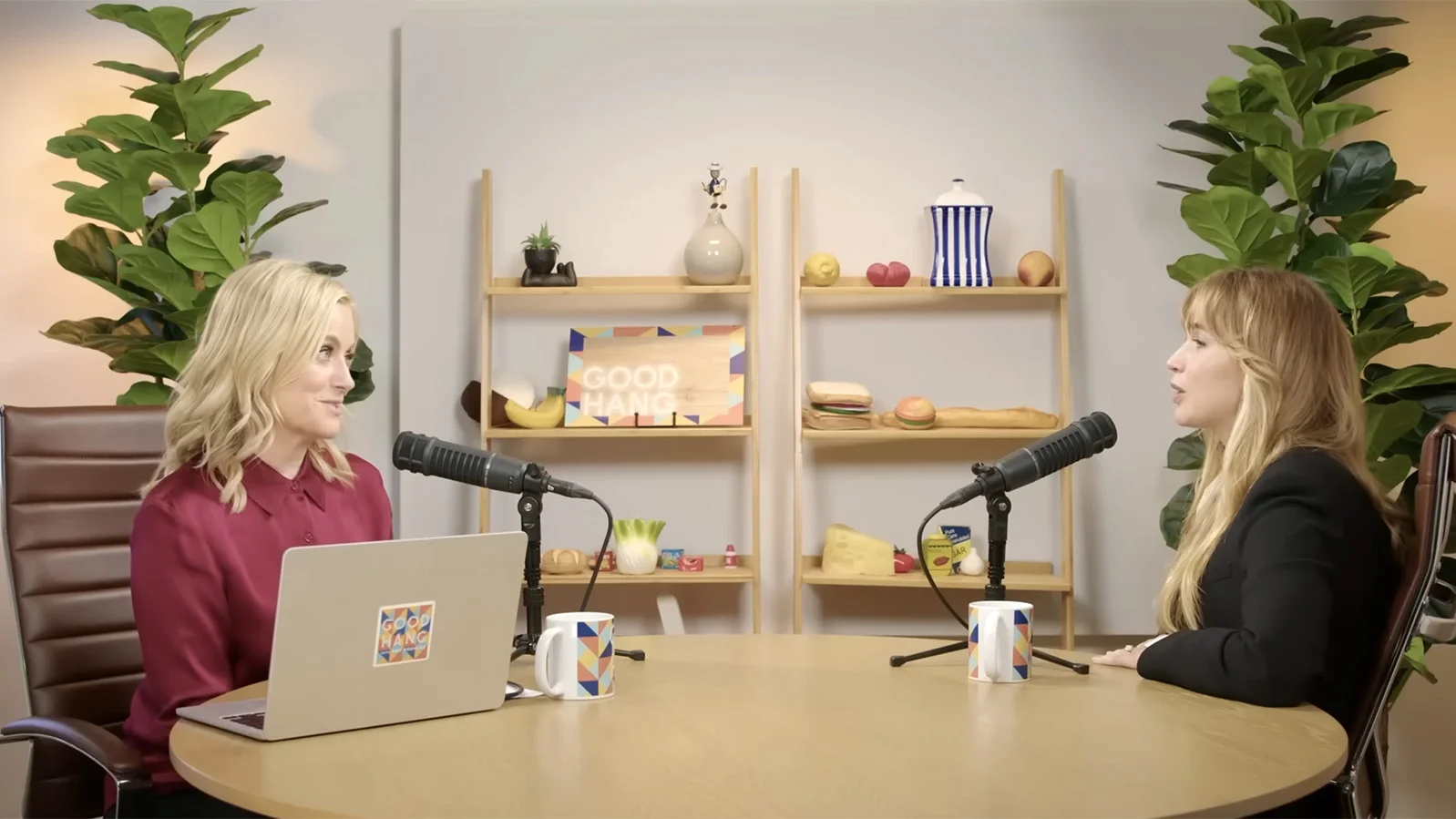 Шоу «Классная встреча с Эми Полер» (Фото Good Hang with Amy Poehler / YouTube)