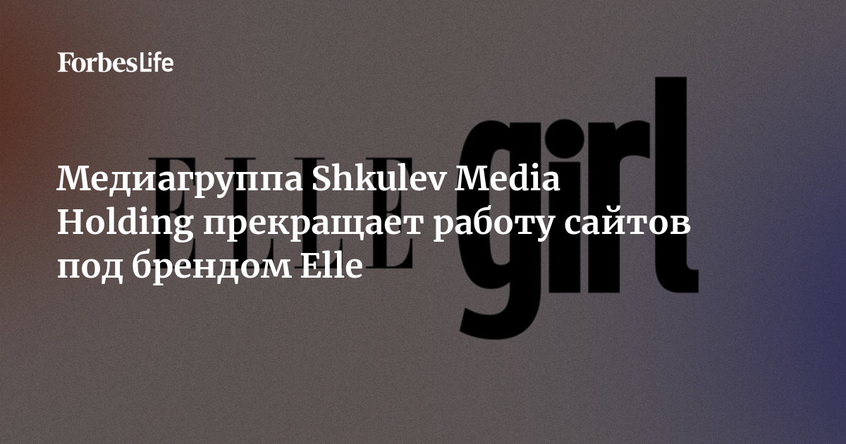 Шкулев Медиа Холдинг. SHKULEV Media holding логотип.