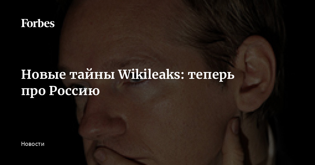 Wikileaks: российская власть 