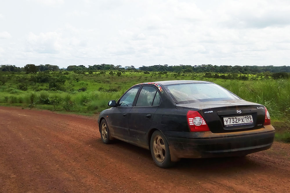  Приграничная дорога Габон-Конго