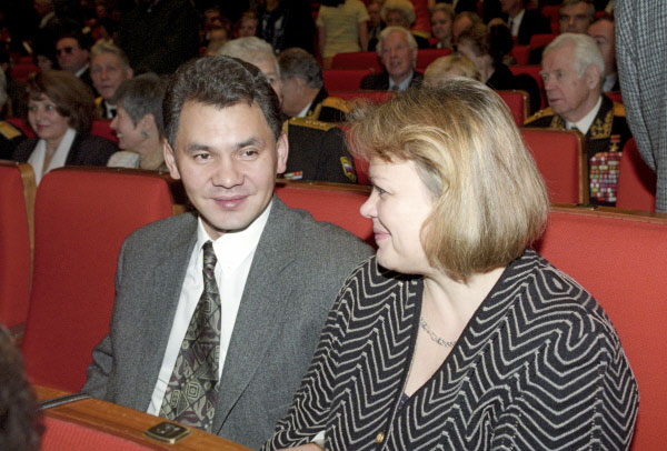 Сергей и Ирина Шойгу
