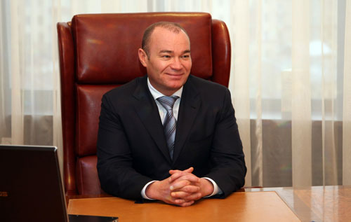 Александр Пономаренко позвал в бизнес проверенного партнера 