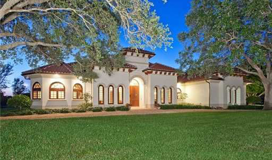 Резиденция Билла Гейтса в Веллингтоне, штат Флорида