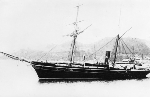 Грузопассажирский пароход «Алеут»