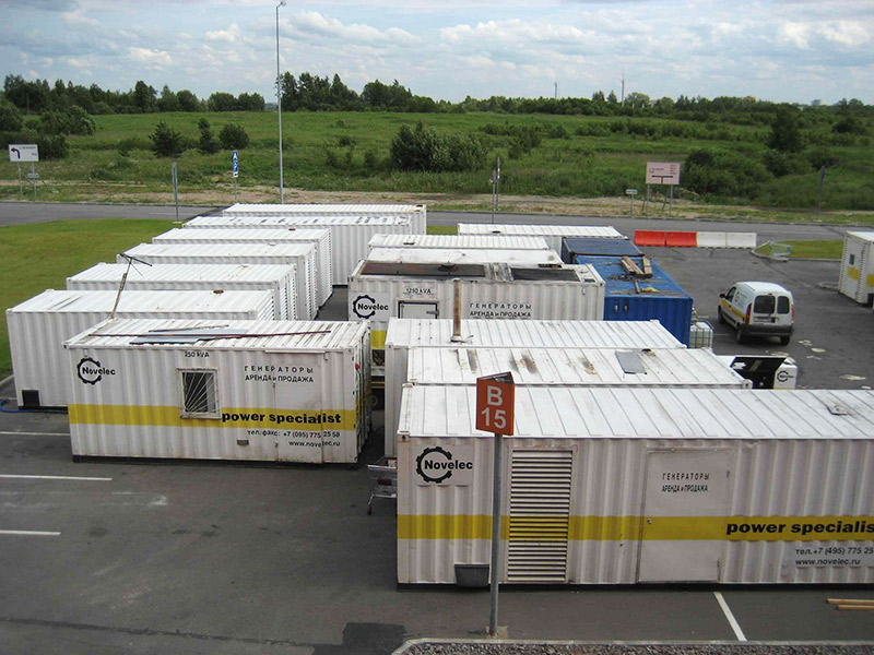 Мобильные дизельные электростанции стали главным оружием Пономарева в войне против IKEA