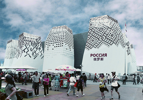 Российский павильон на ЭКСПО-2010 в Шанхае посетили 7 млн. человек. Многие по- новому открыли для себя Россию.