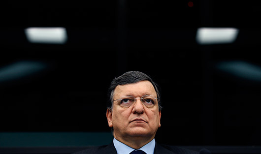 глава Еврокомиссии Жозе  Баррозу