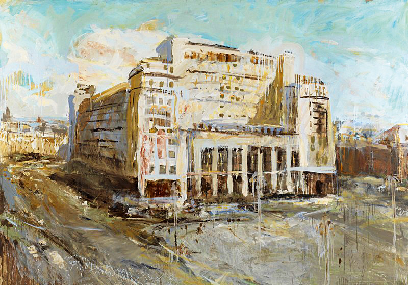 «Гостиница «Москва» (1992). $132 000, MacDougall’s, 2015