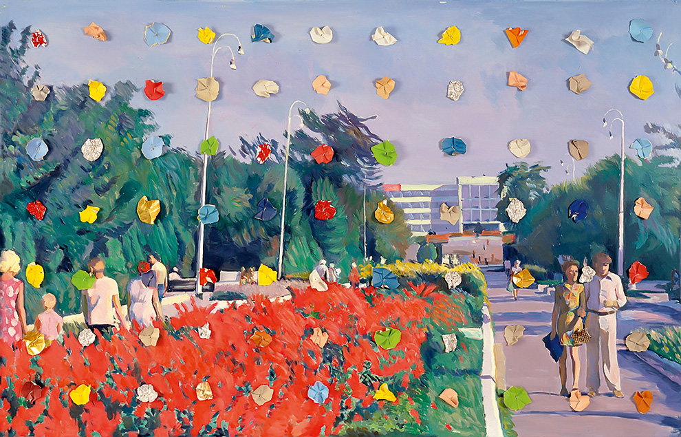 «Праздники №6» (1987). $1,5 млн, Sotheby’s, 2013
