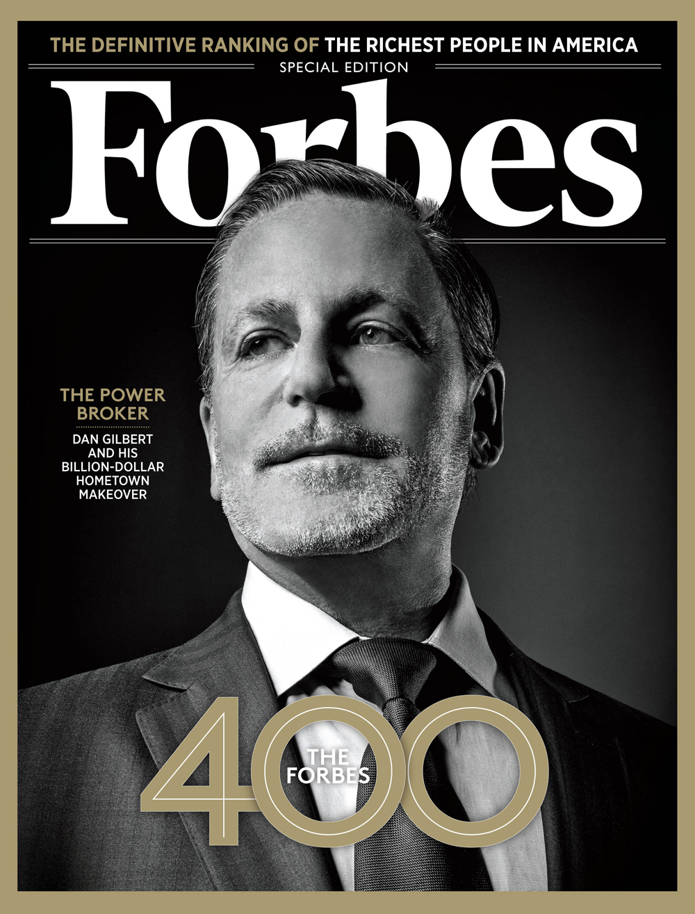 Дэн Гилберт в октябрьском номере американского Forbes