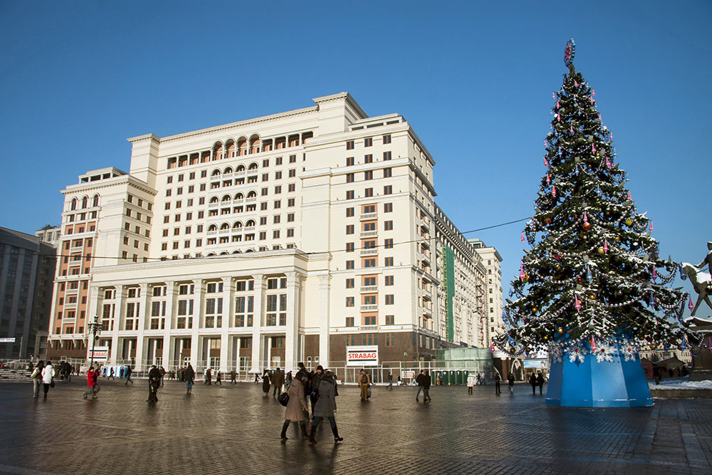 Гостиница «Москва», долей в которой владеет Микаил Шишханов, откроется в 2014 году 