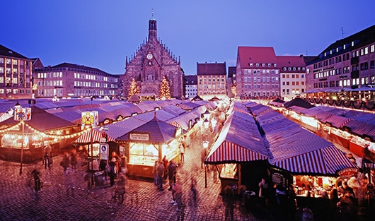 Ярмарка в Нюрнберге — визитная карточка немецкого Рождества