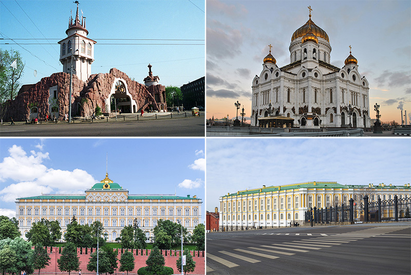Столичные проекты «Интарсии»: Московский зоопарк, Храм Христа Спасителя, Кремль, Оружейная палата